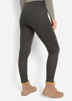 Legging chaud avec doublure peluche