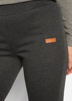 Legging chaud avec doublure peluche