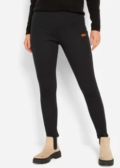Legging chaud avec doublure peluche