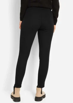 Legging chaud avec doublure peluche