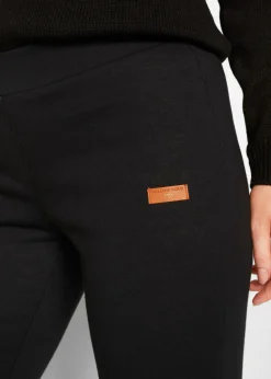 Legging chaud avec doublure peluche