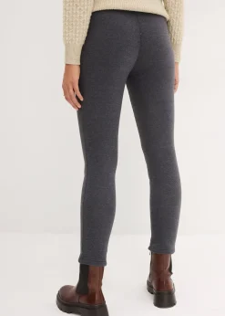Legging de grossesse avec doublure peluche, Slim Fit