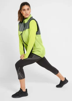Legging de sport avec poche, longueur 3/4