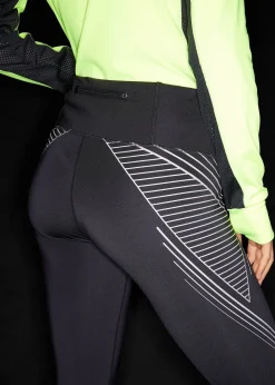 Legging de sport avec poche, longueur 3/4