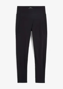 Legging de sport avec poches latérales, longueur cheville