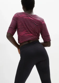 Legging de sport avec poches latérales, longueur cheville