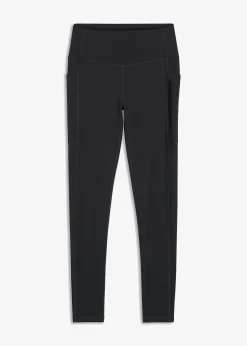 Legging de sport confortable avec poche pour portable, séchage rapide
