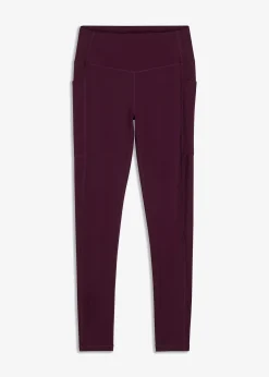 Legging de sport confortable avec poche pour portable, séchage rapide