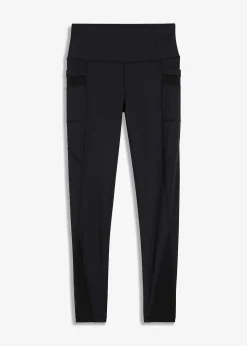 Legging de sport confortable avec mesh et poche pour portable