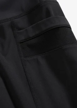 Legging de sport confortable avec mesh et poche pour portable