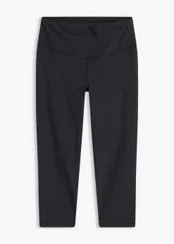 Legging de sport robuste, coupe corsaire