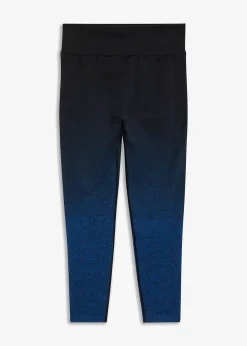 Legging de sport sans coutures avec dégradé, séchage rapide