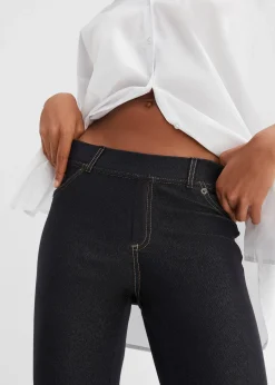 Legging effet jean