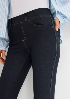 Legging effet jean