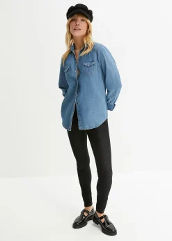 Legging effet jean
