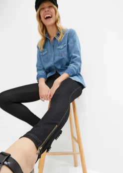 Legging effet jean