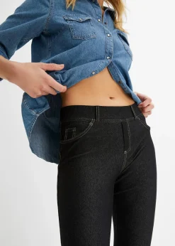 Legging effet jean