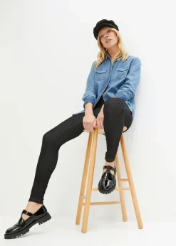 Legging effet jean