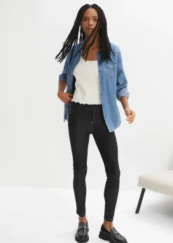 Legging effet jean