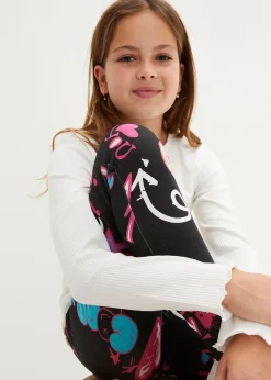 Legging en coton extensible