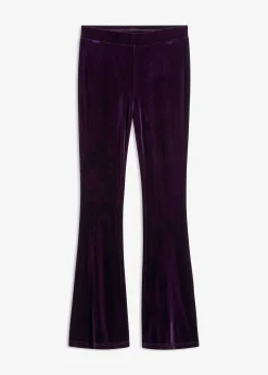 Legging en velours doux
