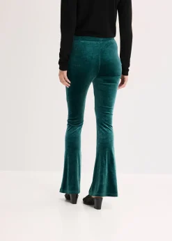Legging en velours doux
