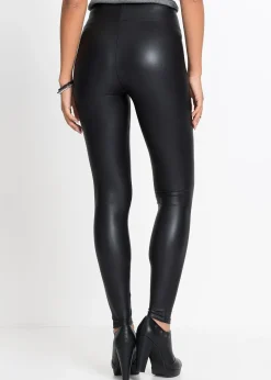 Legging enduit