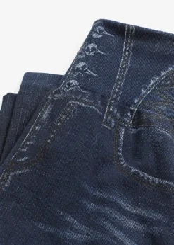 Legging sculptant effet jean