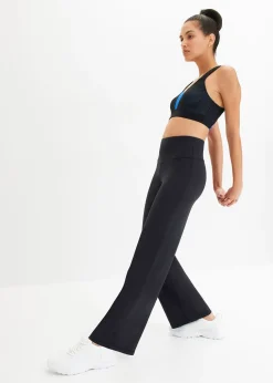 Legging sportif et confortable, jambe droite, séchage rapide