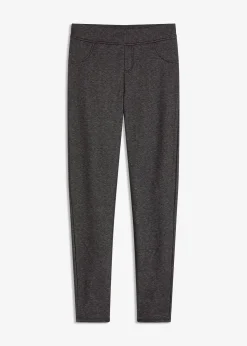 Legging thermique aspect jean