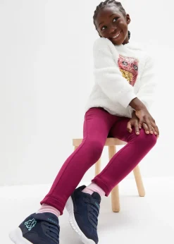 Legging thermique en coton extensible