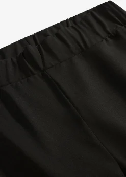Legging thermique taille haute à large ceinture élastiquée