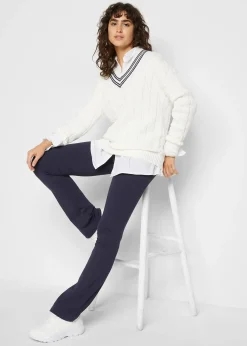 Legging évasé