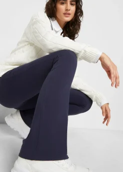 Legging évasé
