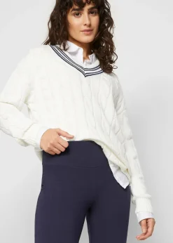 Legging évasé