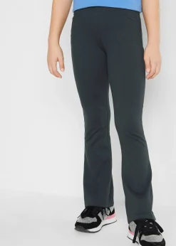 Legging évasé en jersey coton