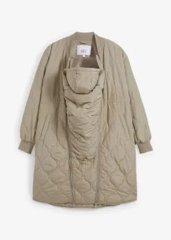 Léger manteau de grossesse 3en1 avec fonction de portage