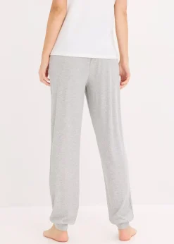 Léger pantalon d’intérieur en matière côtelée