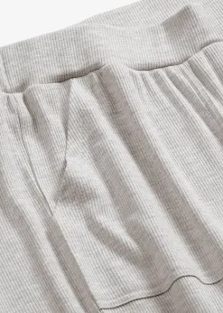 Léger pantalon d’intérieur en matière côtelée