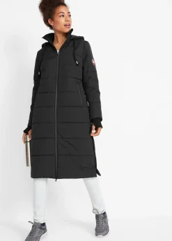 Longue doudoune outdoor, déperlante