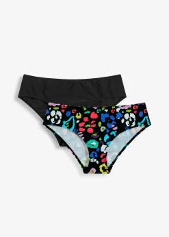Lot de 2 bas de bikini