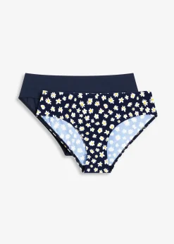 Lot de 2 bas de bikini