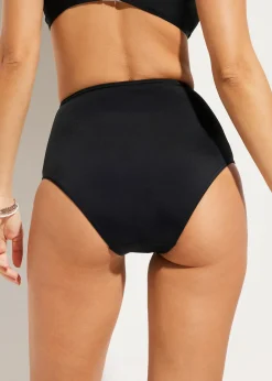 Lot de 2 bas de maillot taille haute