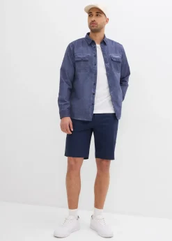 Lot de 2 bermudas chino extensibles, regular