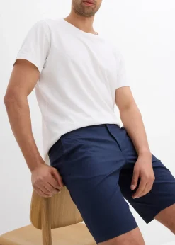 Lot de 2 bermudas chino extensibles, regular