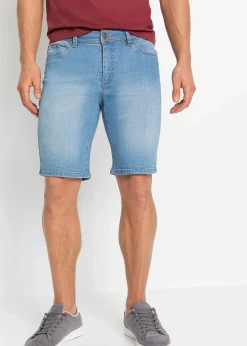 Lot de 2 bermudas en jean extensible, regular