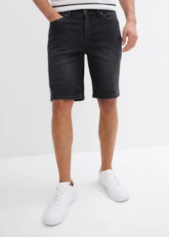 Lot de 2 bermudas en jean extensible, regular