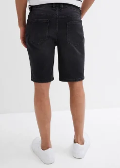 Lot de 2 bermudas en jean extensible, regular