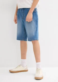 Lot de 2 bermudas en jean stretch, Regular Fit