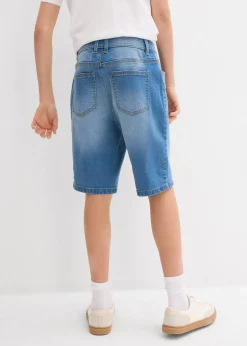 Lot de 2 bermudas en jean stretch, Regular Fit